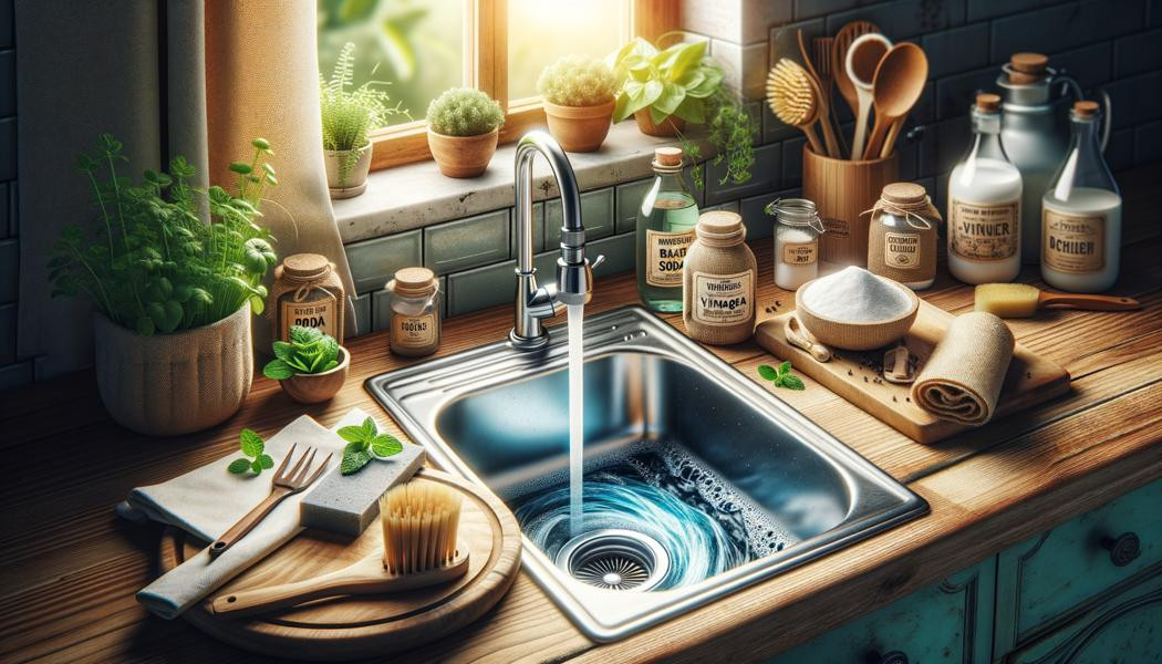 Unclog a sink naturally: grandmother's methods