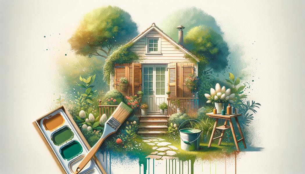 Repainting Your Shutters: Sustainable Techniques to Know