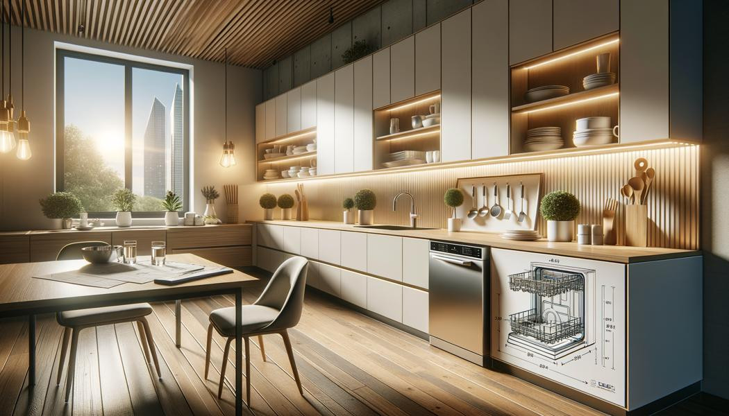 Dishwasher: optimize your installation space in 2025