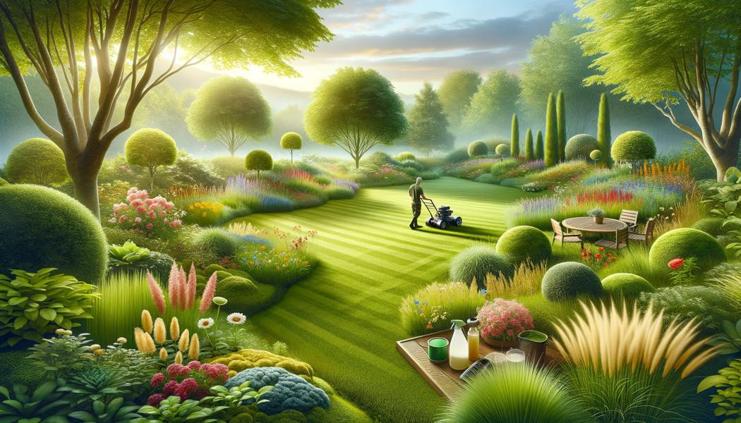 Gazon verdoyant : solutions naturelles sans mousse en 2025