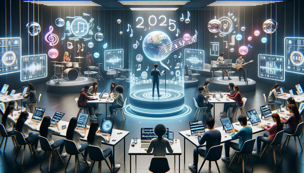 التربية الموسيقية: الاتجاهات التكنولوجية التي لا غنى عنها 2025