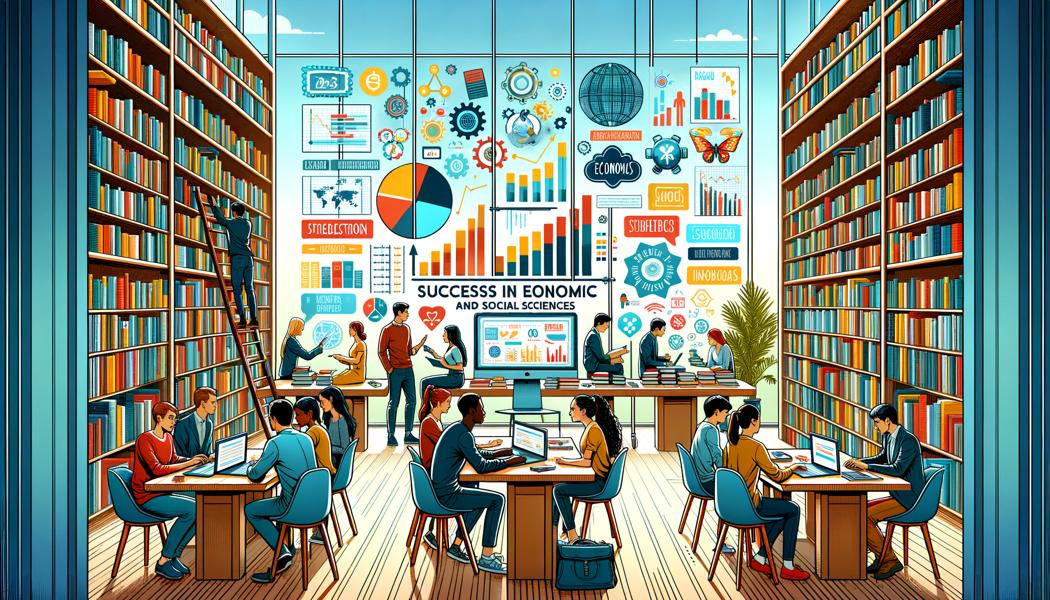 النجاح في العلوم الاقتصادية والاجتماعية: الموضوعات الرئيسية للتألق في 2025