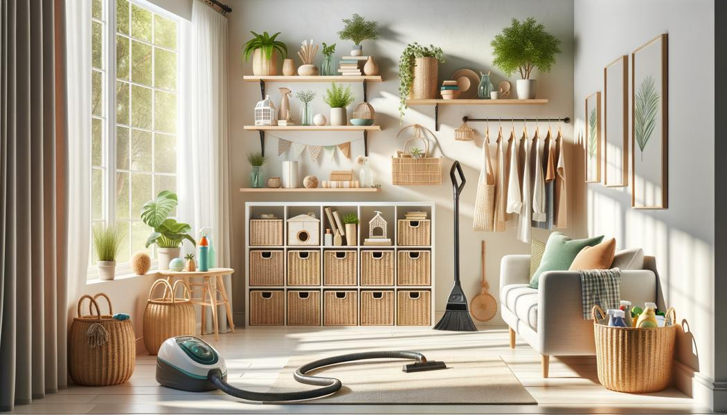 Pulizie di primavera: consigli per liberare la vostra casa