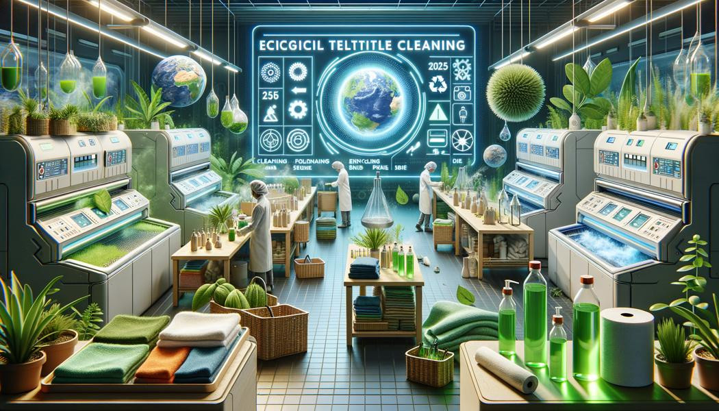 تنظيف الأقمشة: الابتكارات البيئية التي يجب معرفتها في 2025