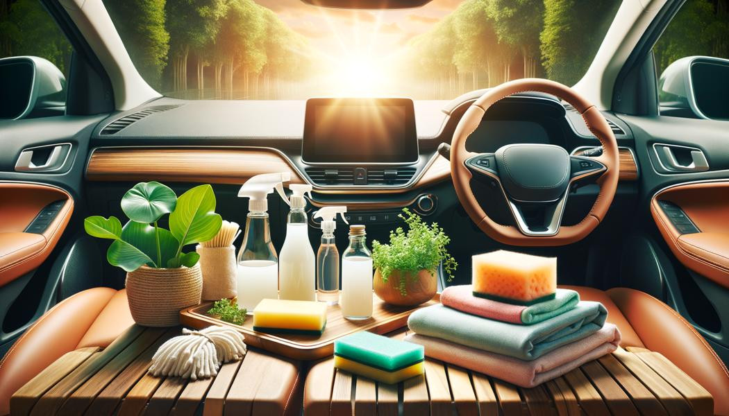 Nettoyage auto : produits naturels pour un intérieur sans toxines en 2025