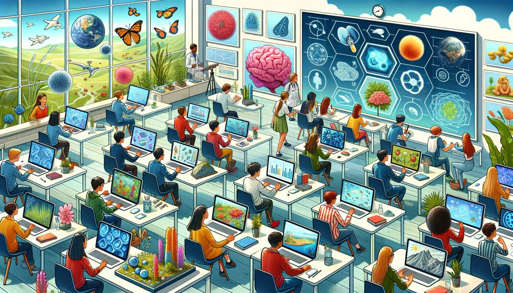 L'impact des outils numériques sur l'apprentissage scientifique