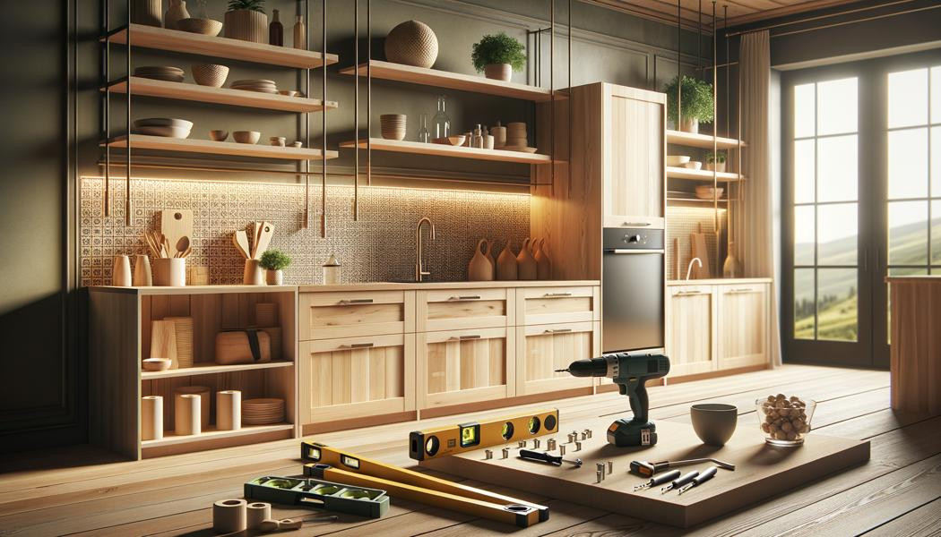 Kitchen: express course to assemble your furniture in 2025