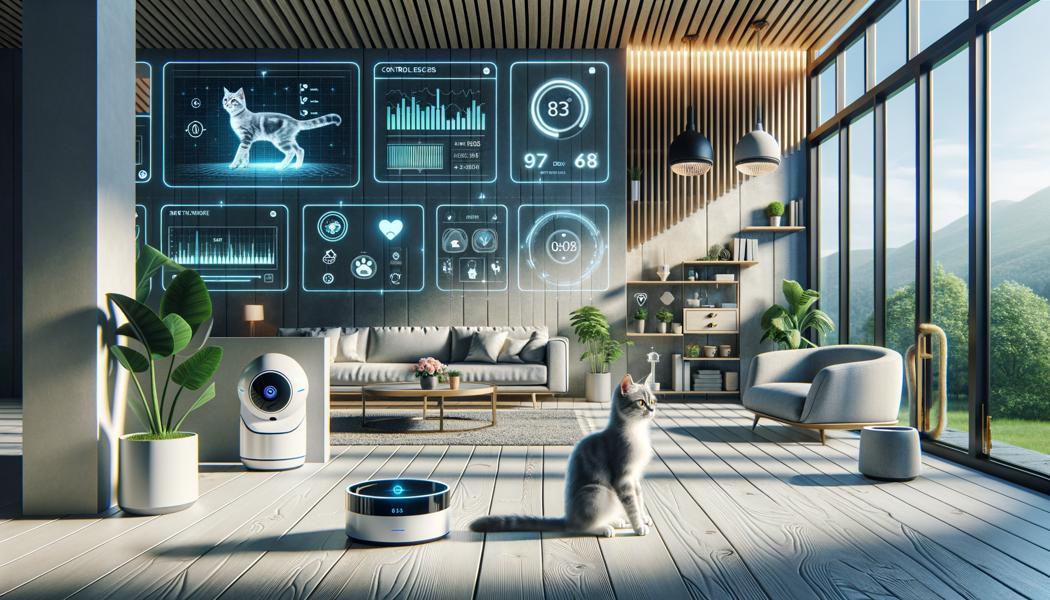 Monitor Your Cat Remotely: High-Tech Trends 2025