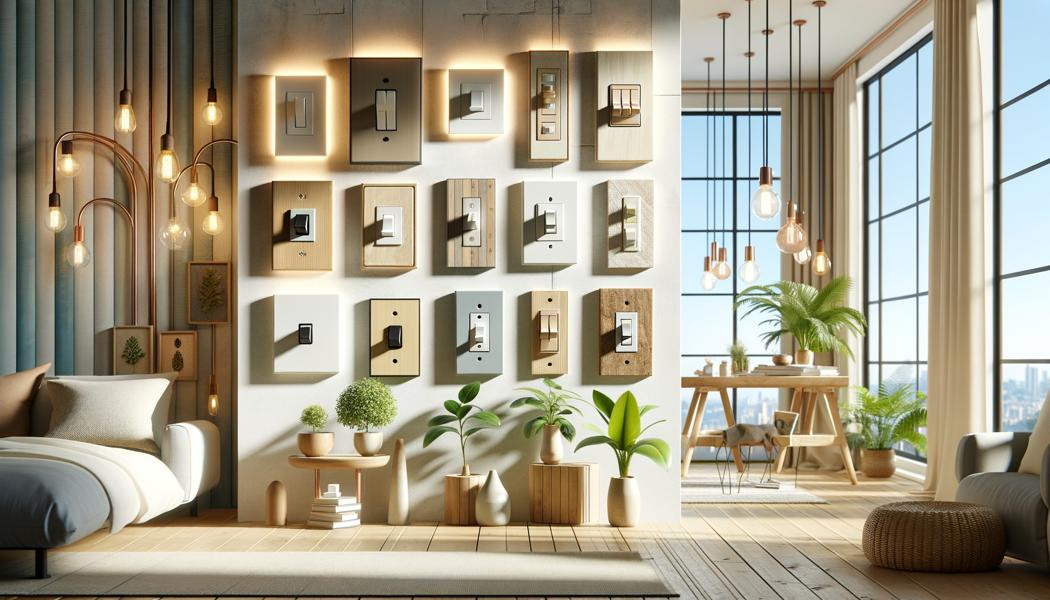 Switches: sustainable and eco-responsible trends 2025