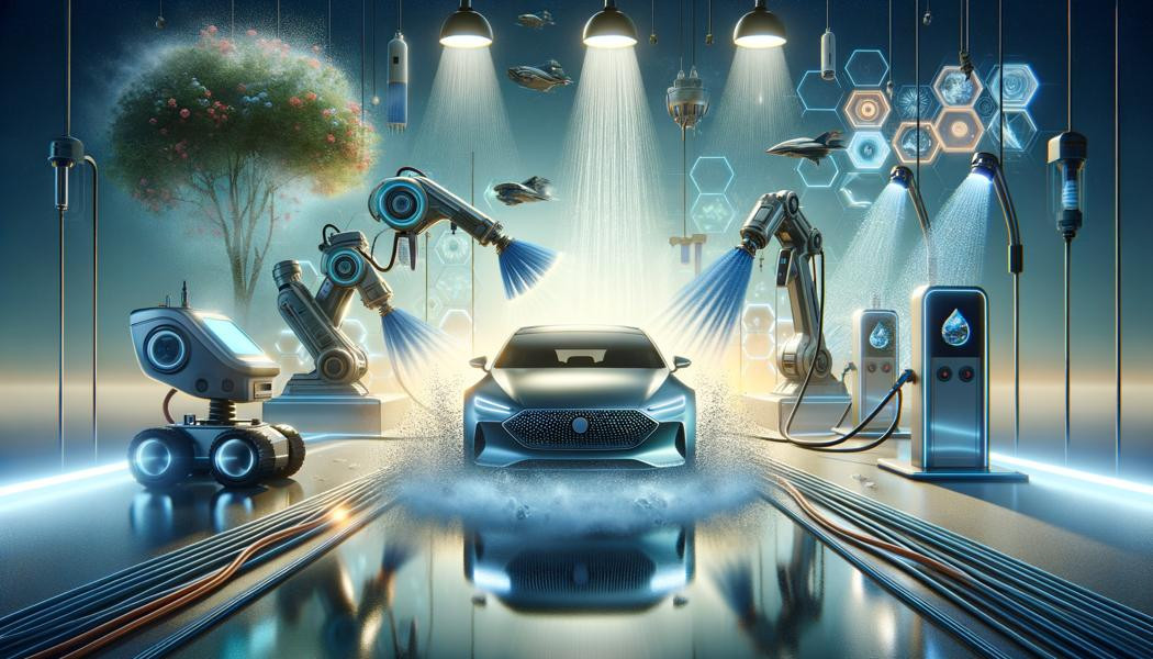 Nettoyage voiture : les nouvelles technologies pour un lavage sans eau en 2025
