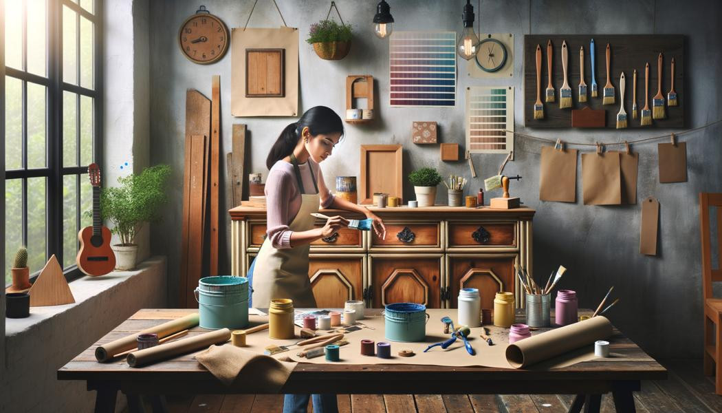 Painting a piece of furniture: common mistakes to avoid in 2025