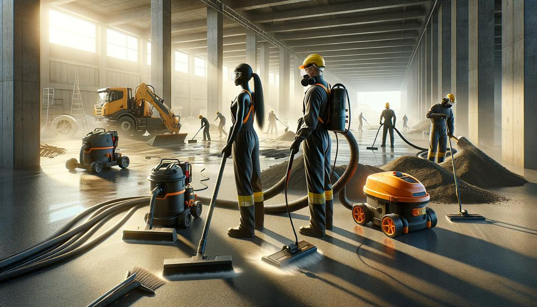 Les outils indispensables pour un nettoyage de chantier rapide et efficace en 2025
