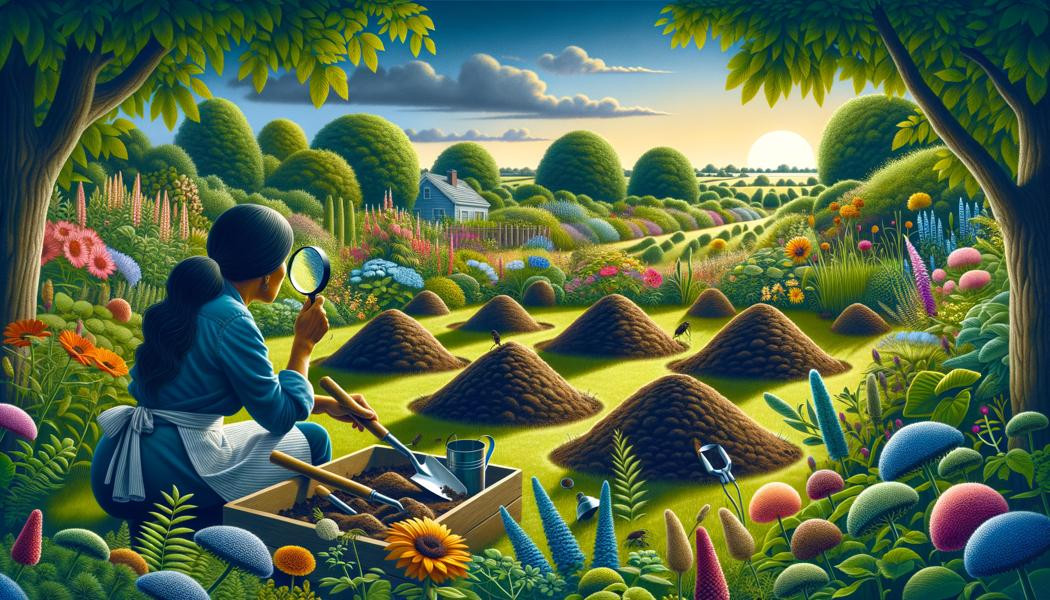 Controllare i cumuli delle talpe: errori frequenti da evitare