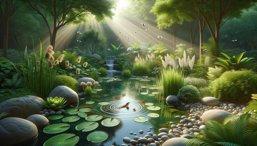 Garden pond: tips for eco-friendly maintenance in 2025