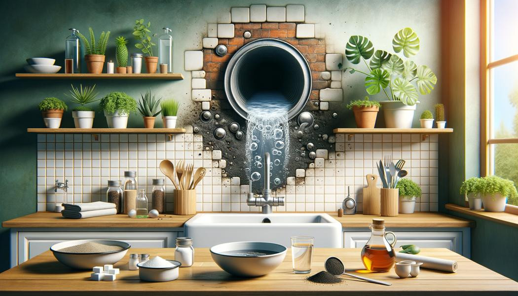 Quick tip to unclog your drain naturally