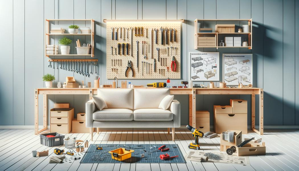 Top 5 Essential Tools for Assembling a Sofa Like a Pro