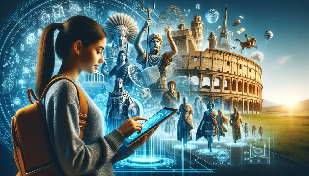 التطبيقات الترفيهية لتعلّم التاريخ في 2025