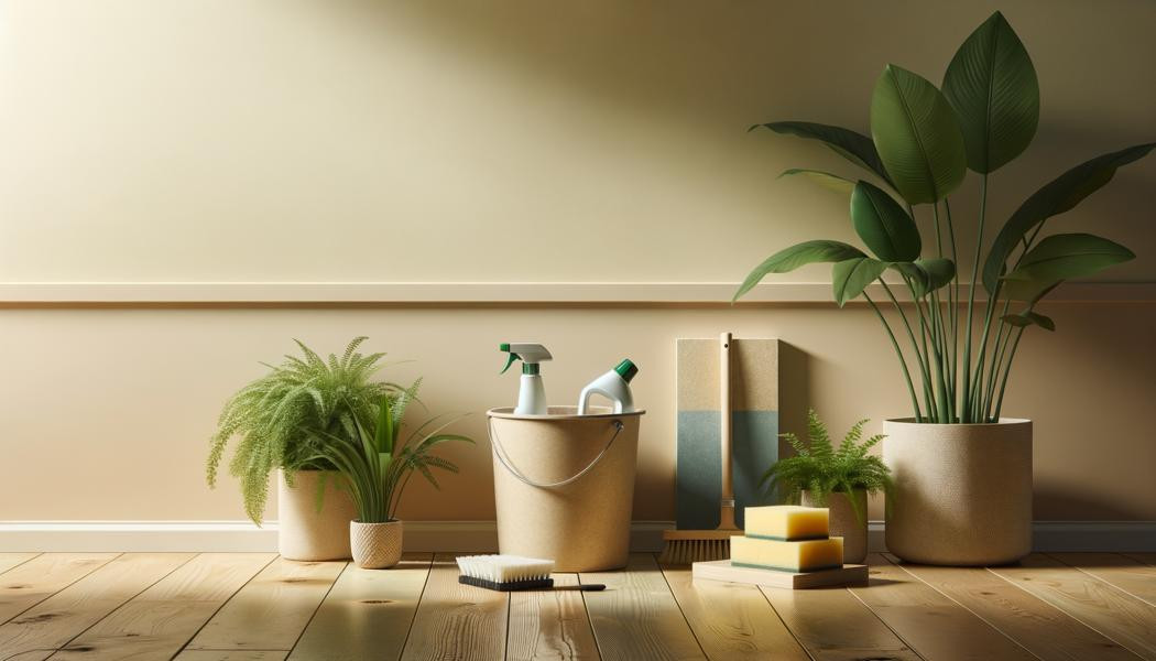 Wall maintenance: sustainable methods for optimal cleaning