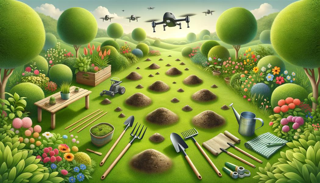 5 Innovative Tips for Controlling Molehills in 2025