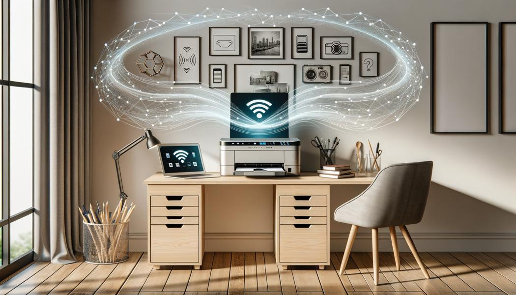 الطابعات المتصلة: تثبيت سهل خطوة بخطوة في 2025