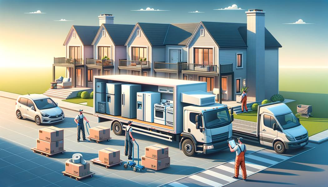 Moving 2025: How to Optimize the Transport of Your Large Appliances