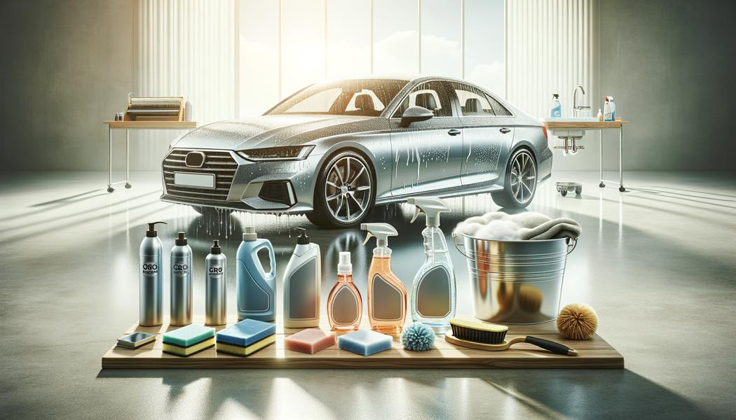 Must-have car care products for a sparkling car