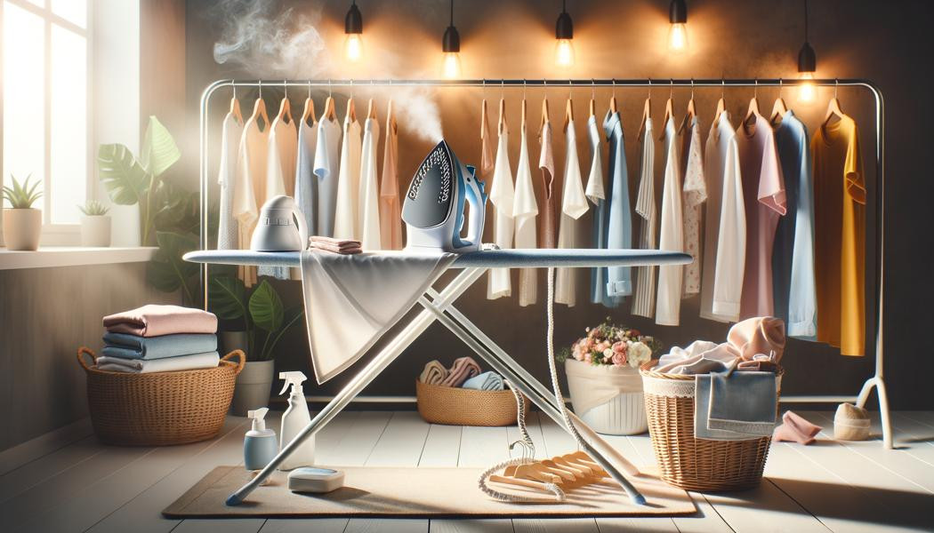 Techniques modernes de repassage : obtenez des résultats professionnels en 2025
