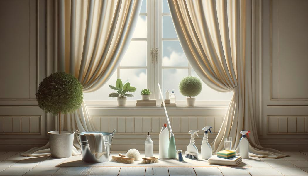 Curtain cleaning: professional techniques to know