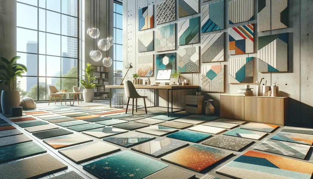 بلاطات الموكيت: ابتكارات 2025 لأرضية فريدة