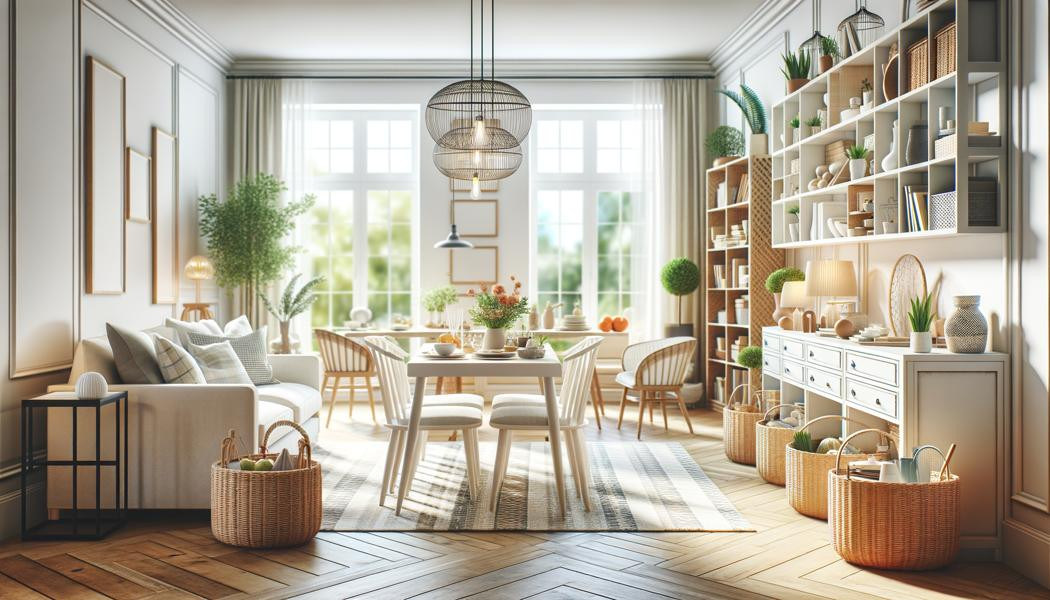 Rangement maison : 10 astuces pour un espace ordonné toute l'année