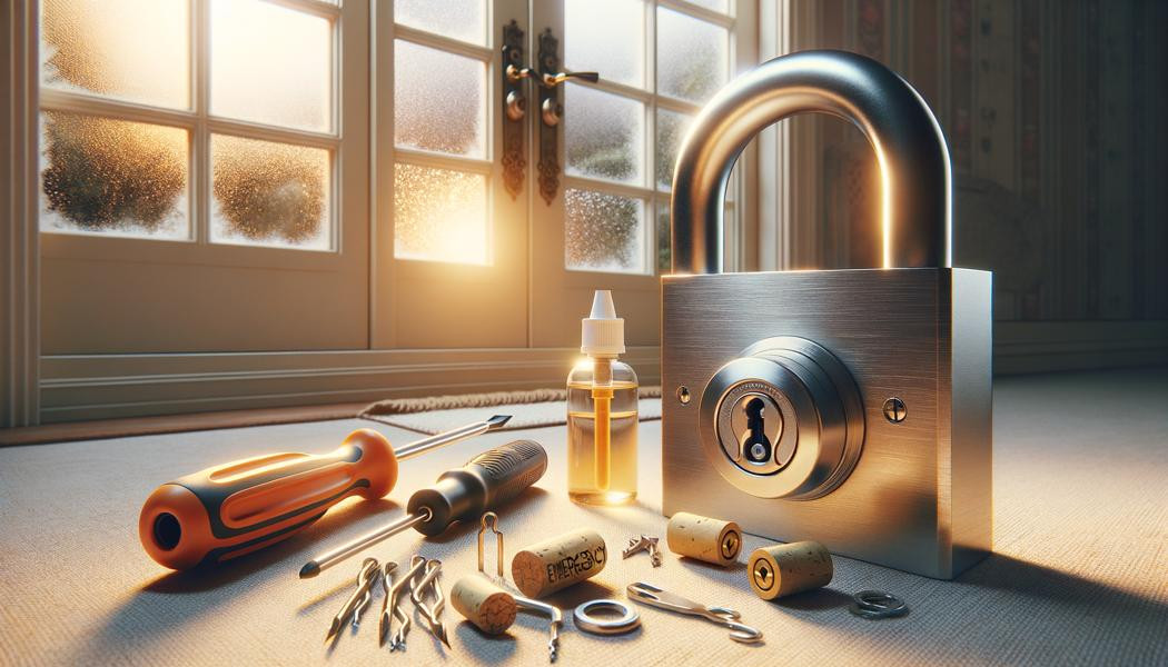 تقنيات DIY لفتح قفلك في حالات الطوارئ