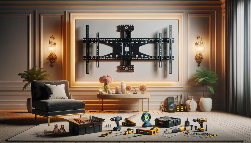 Les outils indispensables pour une fixation murale de TV en 2025