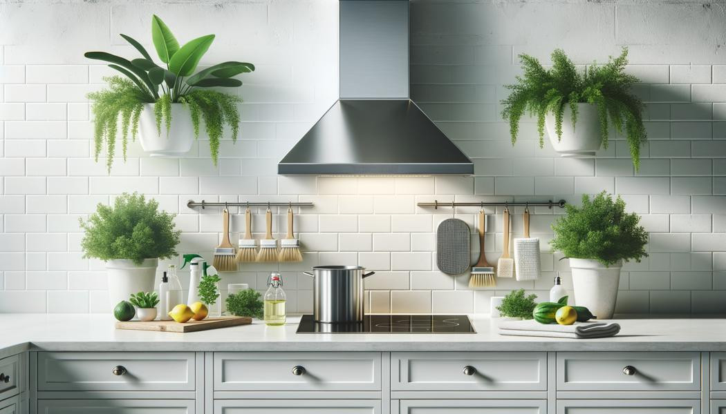Eco-friendly range hood cleaning: tips for 2025