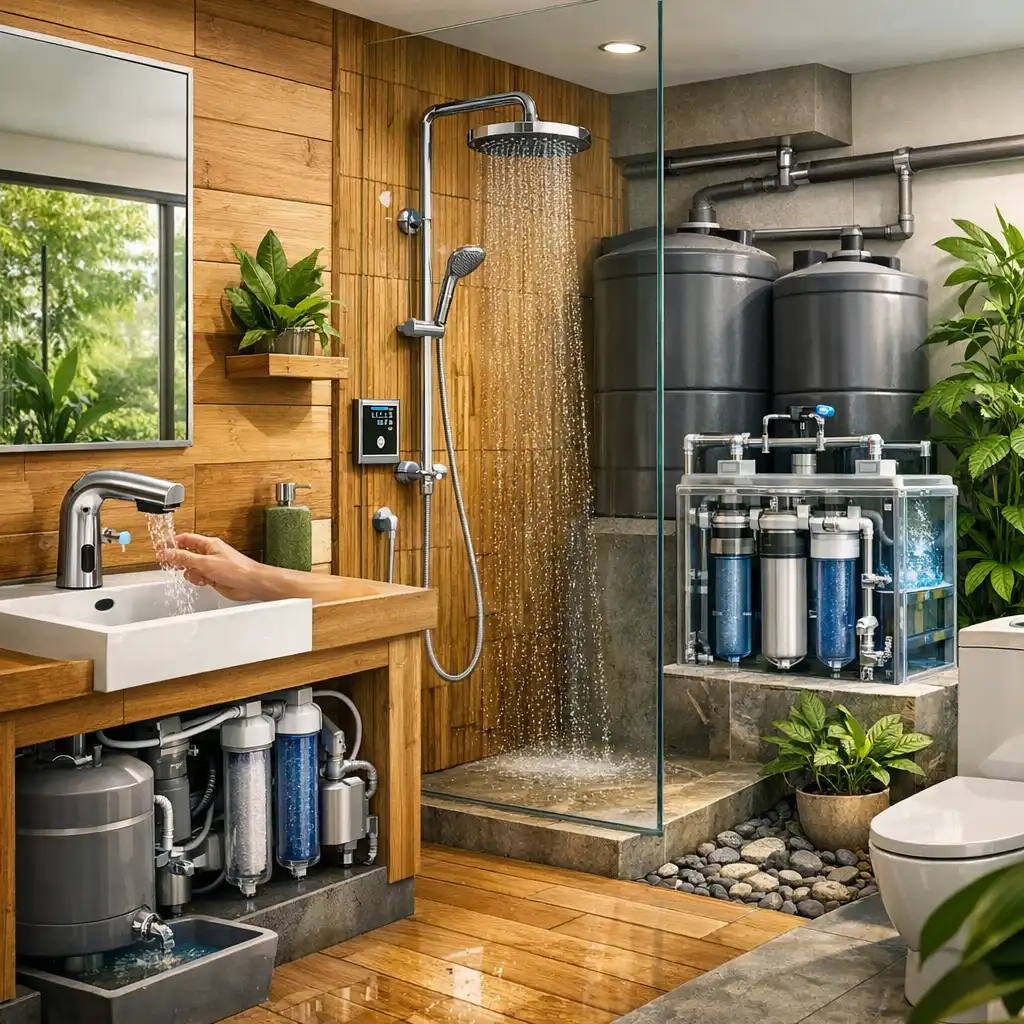 Innovations éco-friendly en plomberie : tendances 2025