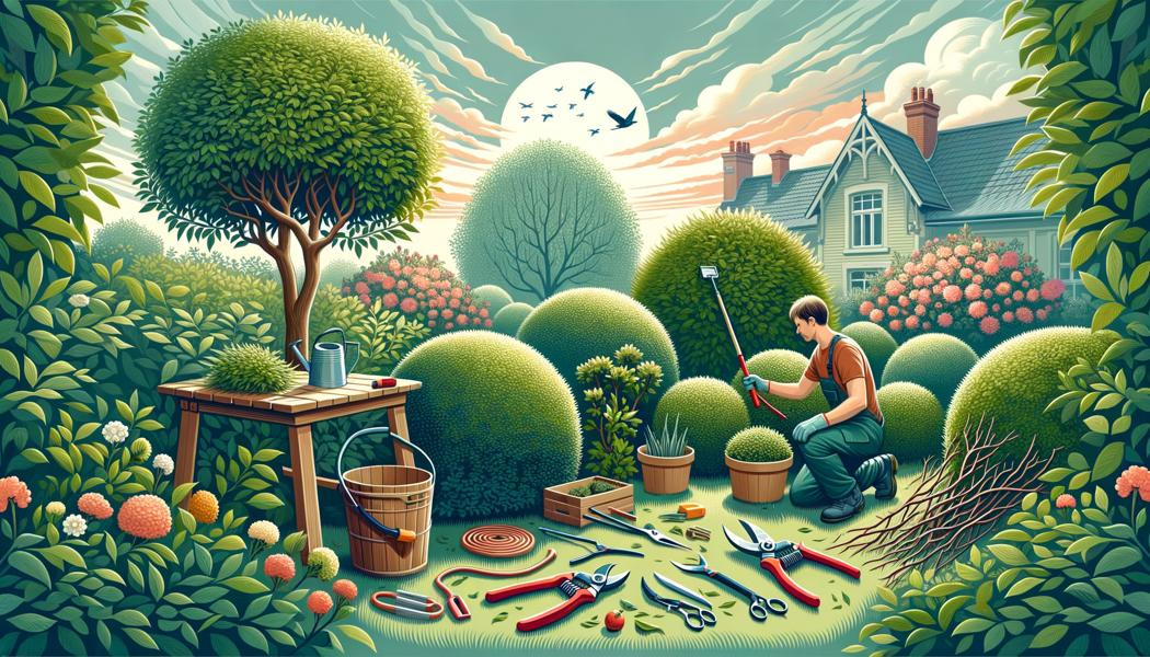 أخطاء شائعة جديدة أثناء تقليم الشجيرات