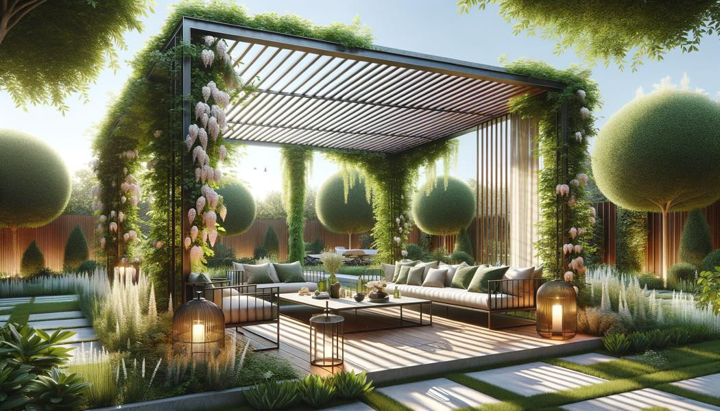 اختيار البرجولا المثالية: اتجاهات 2025 لحديقتك