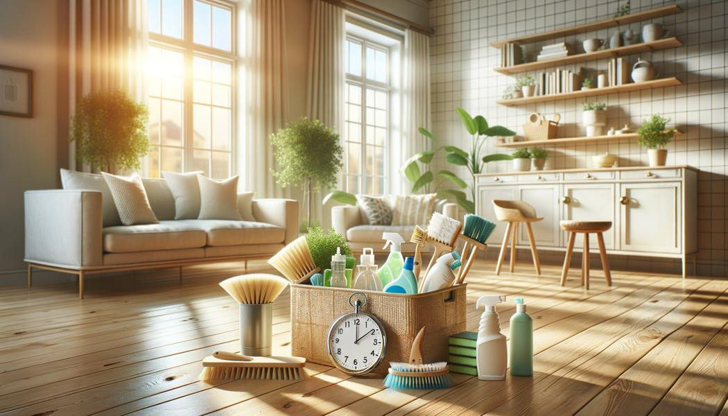 Spring cleaning: save time with these effective shortcuts