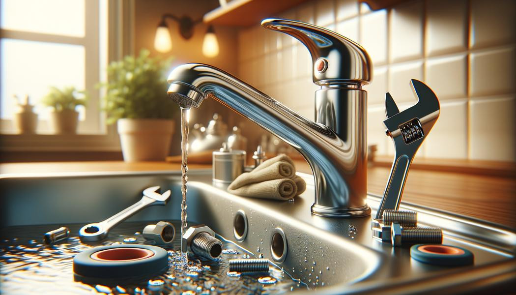 Tipps, um Undichtigkeiten am Wasserhahn schnell zu beheben