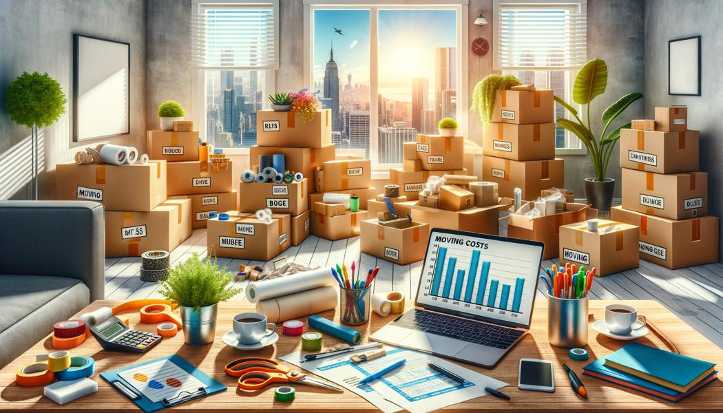 Gérer le coût de votre déménagement en 5 astuces efficaces