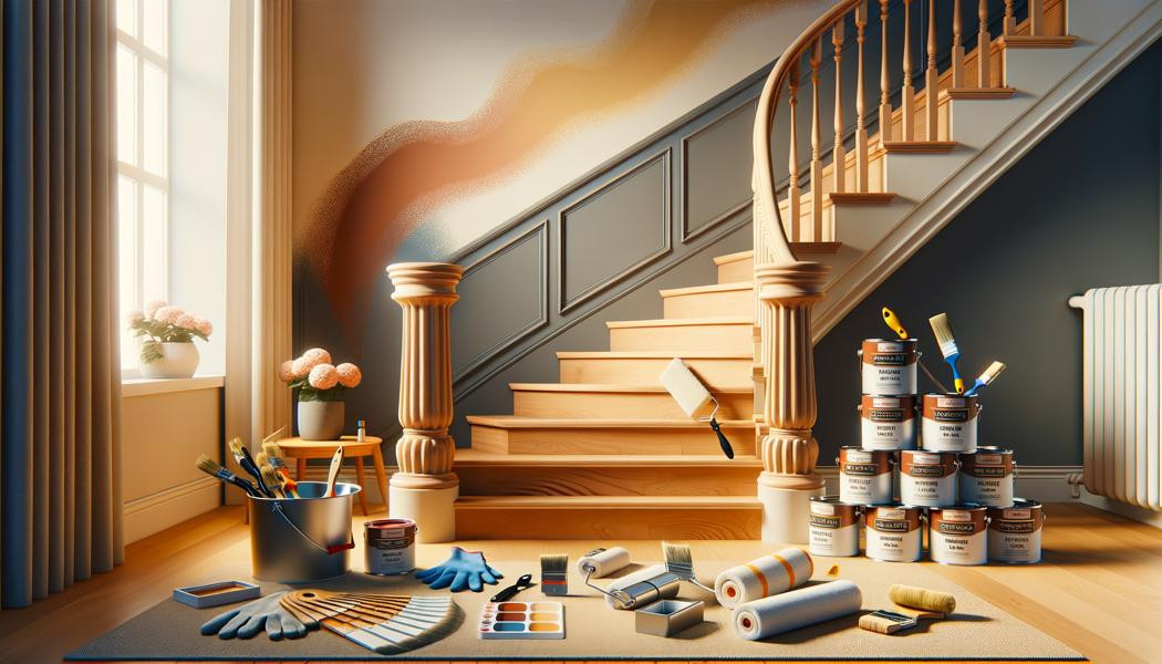 Painting a Staircase: Common Mistakes to Avoid in 2025