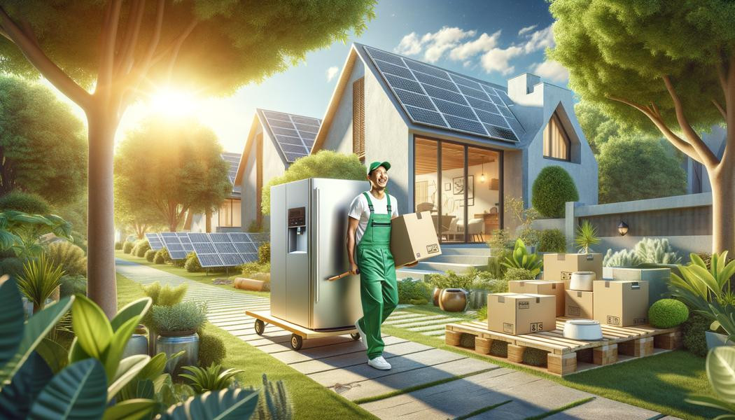 توصيل الأجهزة المنزلية: الحلول السريعة والصديقة للبيئة