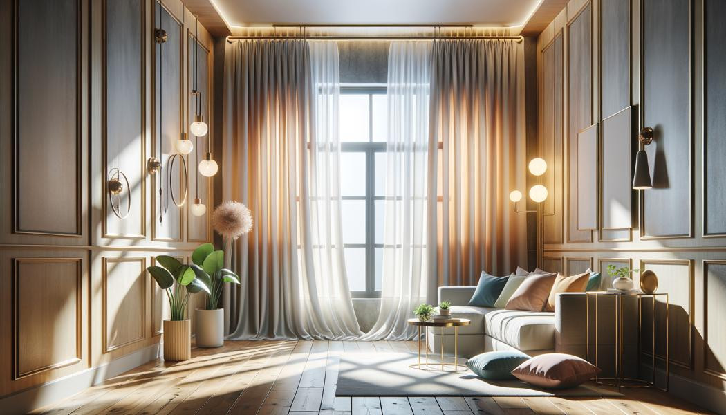 Aumentare la luminosità: scegliere le vostre aste per tende nel 2025