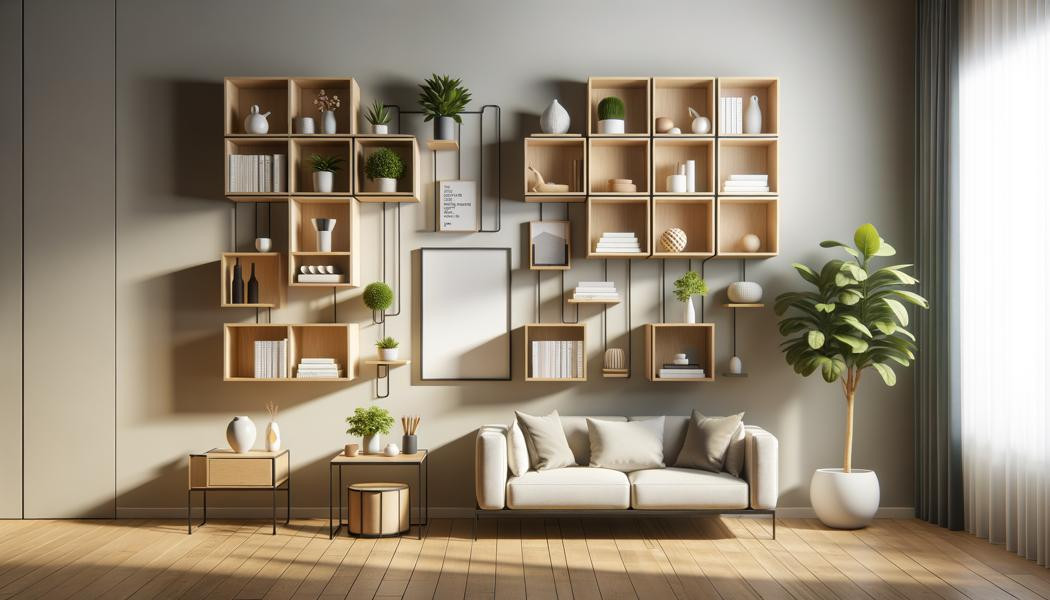 Fixation d'étagères : astuces 2025 pour optimiser votre espace mural