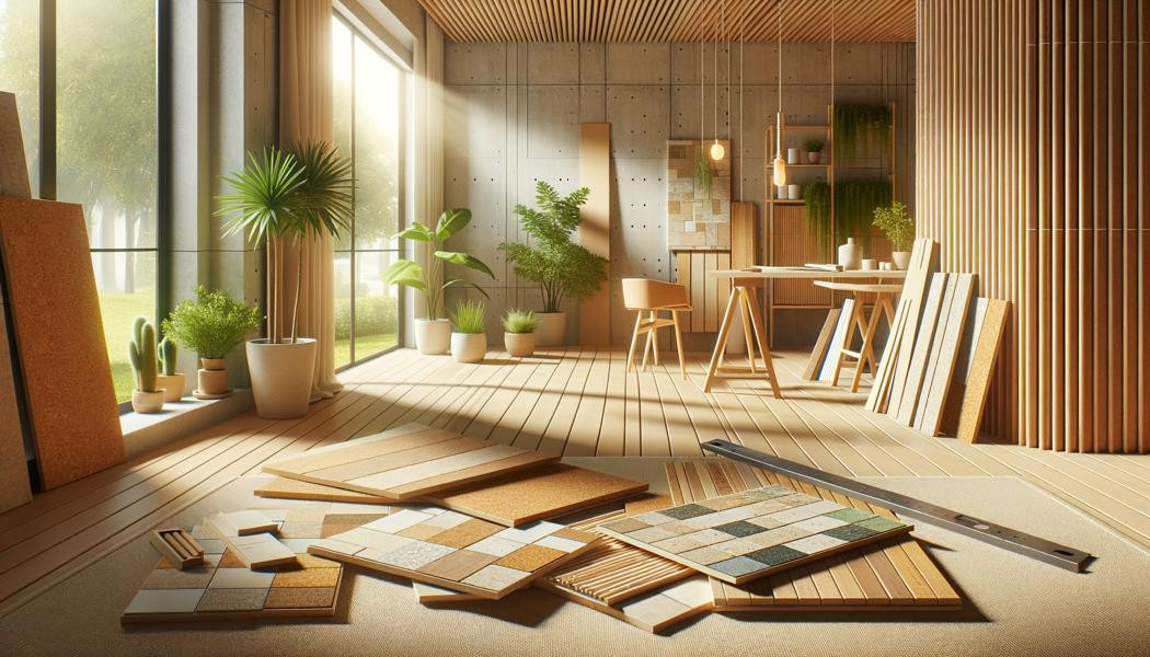 تجديد الأرضية : مواد صديقة للبيئة في 2025