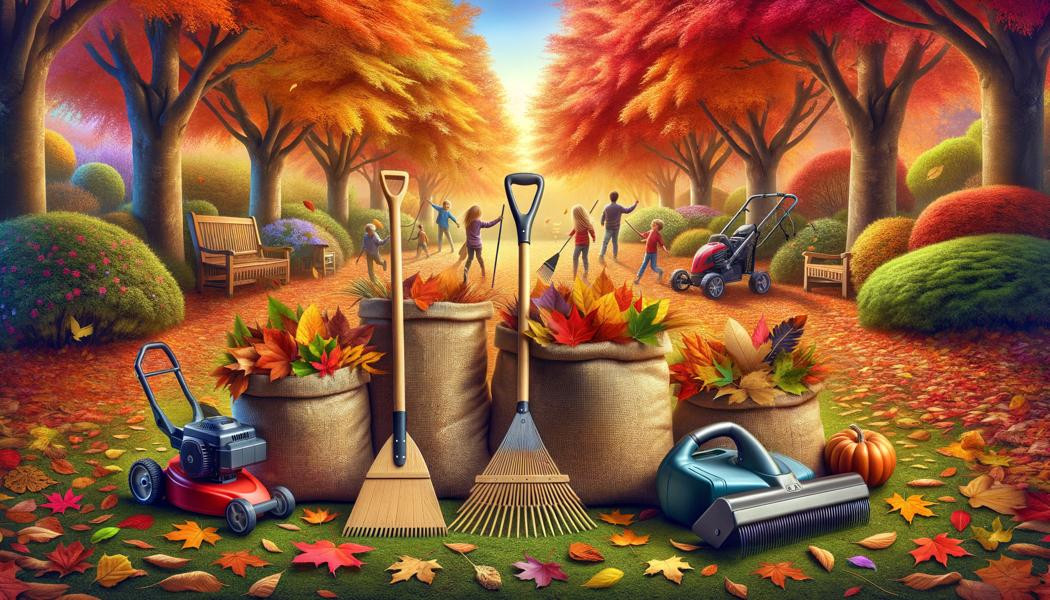 Leaf Raking: Essential Tools This Autumn