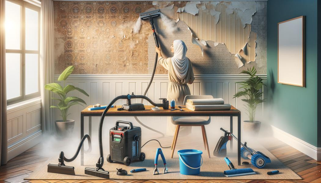 Modern techniques for removing wallpaper effectively