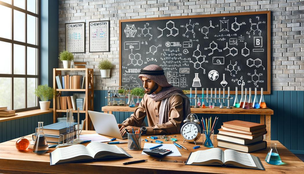 النجاح في امتحانات الكيمياء الأخيرة: نصائح فعالة