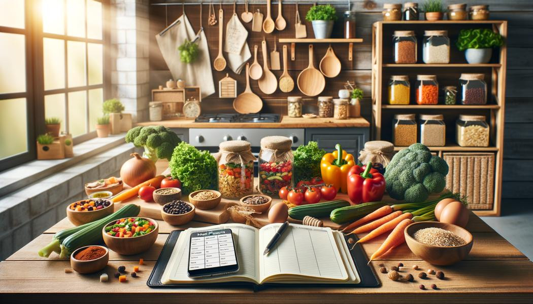 Planification de repas : astuces pour gagner du temps et manger sainement
