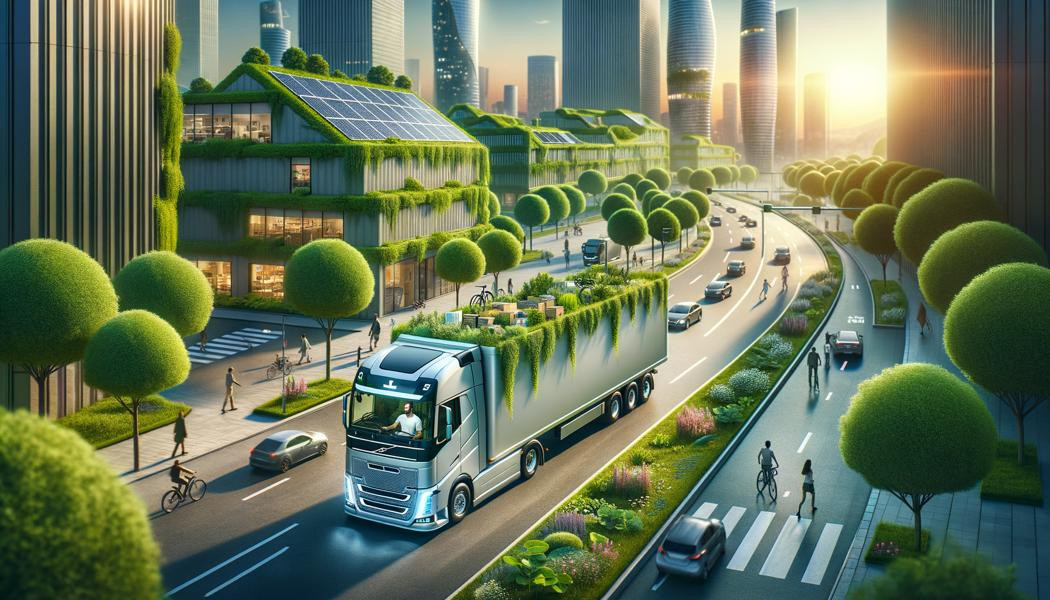 The ecological benefits of renting a truck with a driver in 2025
