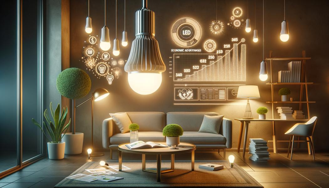 Die wirtschaftlichen Vorteile von LED-Lampen im Jahr 2025